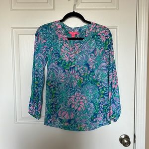 Lilly Pulitzer Elsa Top, size XXS